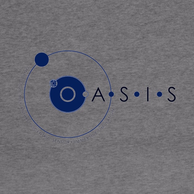 Ready Player One - OASIS Logo by MaironStyle95